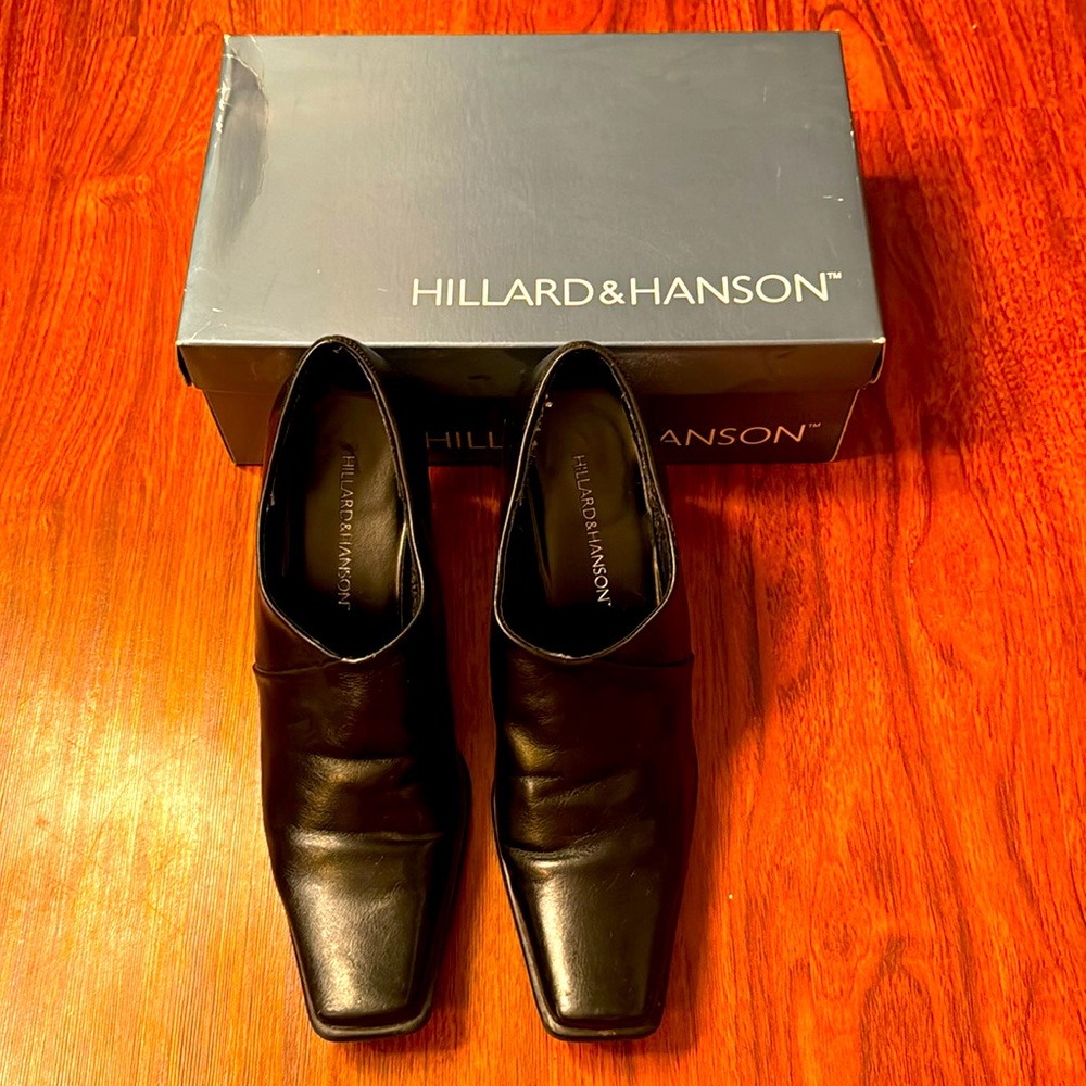 Hillard & Hanson heeled booties